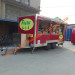 fryer food truck for sale ice cream stainless steel food trailer coffee mobile food cart mobile food concession truck