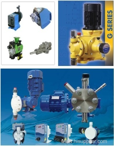 Metering pumps Dosing pumps