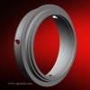 Tungsten carbide seal faces