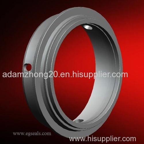 Tungsten carbide seal faces