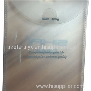 A4 Size PP Transparent File Folder