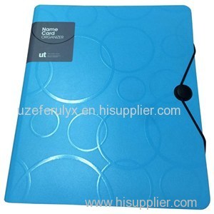 PP Waterproof Business Name Card holder