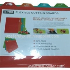 PP Plastic Flexible Cutting Board