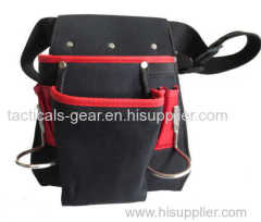 fanny pack with 2 metal bracket for suspending a roofing hammer or other hammaers