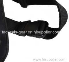 fanny pack with 2 metal bracket for suspending a roofing hammer or other hammaers