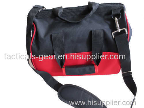 zipper tool bag with shouder strap