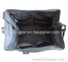 zipper tool bag with shouder strap