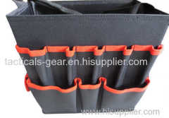 tool case open tote with shoulder strap