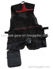 tool vest with 1 phone pocket and 1 loop with snap hok