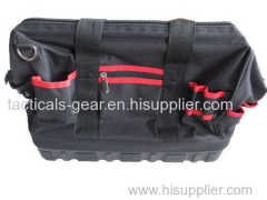 Houyaun 16.1-inch Wide Mouth Tool Bag with Rubber Base