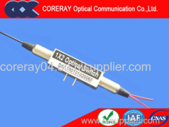 1x2 solid-state fiber optical switch