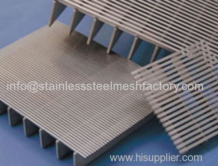 Wedge Wire Mesh Screen