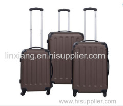 Plastic Suitcase Sets tourister luggage and bags