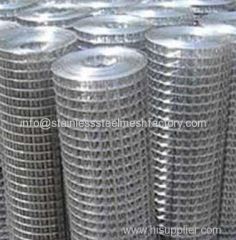 Stainless Steel Welded Wire Mesh