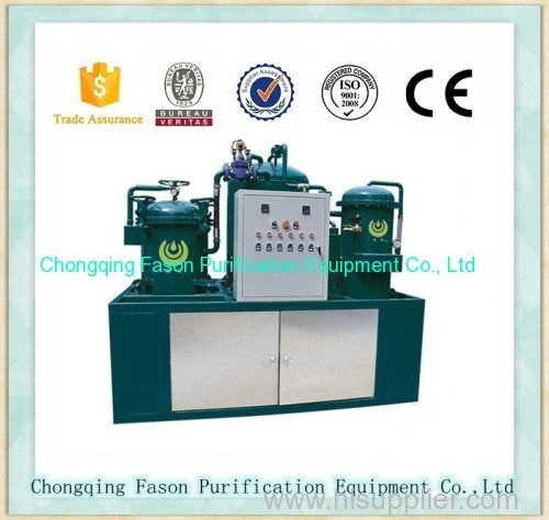 Pure physical portable waste lube oil purifier