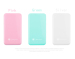 Portable mini power bank 8000mah mobile phone external backup battery 3 USB(5v 2A)