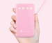 Portable mini power bank 8000mah mobile phone external backup battery 3 USB(5v 2A)