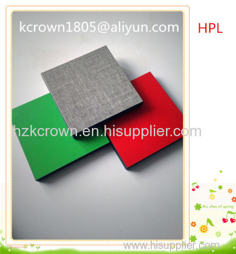 phenolic board HPL panel