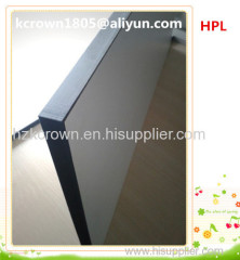 hpl toilet door 12mm light grey