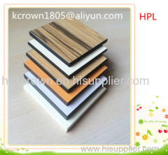 Toilet partition divider HPL panel phenolic board