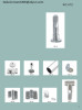 toilet partition hardware 304ss