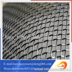 Various sizes high tensile low carbon steel crimped wire mesh