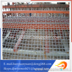 Crush-resistance excellent product high tensile low carbon steel crimped wire mesh