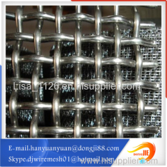 Crush-resistance excellent product stainless steel crimped wire mesh woven mesh