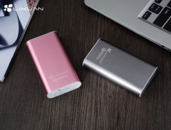 8000mah Qualcomm Quick Charge 3.0 Output Portable Charger External Battery Pack mobile Power Bank