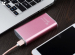 8000mah Qualcomm Quick Charge 3.0 Output Portable Charger External Battery Pack mobile Power Bank