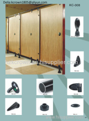 toilet cubicle hardware Aluminium alloy material