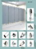 toilet cubicle accessories Aluminium profile