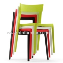 plastic stackable banquet dining chair