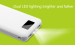 High Capacity Power Bank 20000mAh dual LED and USB for iPhone6 iPad Galaxy Note 3 Blackberry