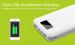 High Capacity Power Bank 20000mAh dual LED and USB for iPhone6 iPad Galaxy Note 3 Blackberry