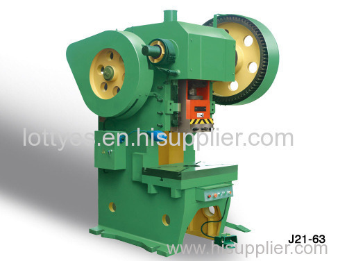 Mechanical Punching Machine for metal processing