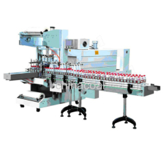 Automatic Wrapper bottle packing machine Heat Shrink Tunnel shrink machine