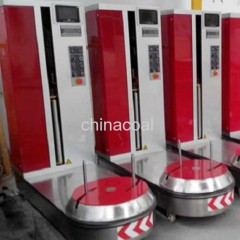 Airport wrapping machine airport wrapping machine suitcase wrapping machine suitcase wrapper