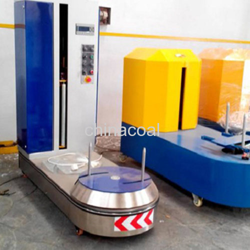 Airport wrapping machine airport wrapping machine suitcase wrapping machine suitcase wrapper