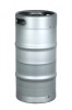 US standard Stainless Steel 1/4 bbl barrel beer keg 30 liter