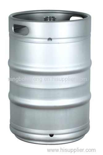 US standard Stainless Steel 1/2 barrel Beer keg 60L