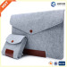 Top Manufacturer 10/11 /12/13/15/15.6 inch handmade felt laptop bag for macbook apple hp lenove