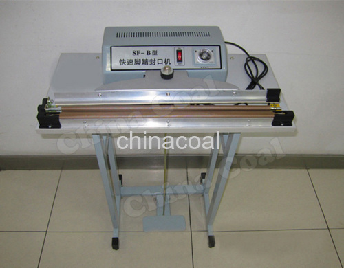 Foot Operated Impulse Heat Sealers pedal sealer Foot Operated Impulse Sealers foot operated heat sealer