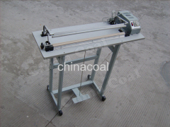 Foot Impulse Heat Sealer Machine with Cutter pedal sealer foot sealing machine foot impulse sealer