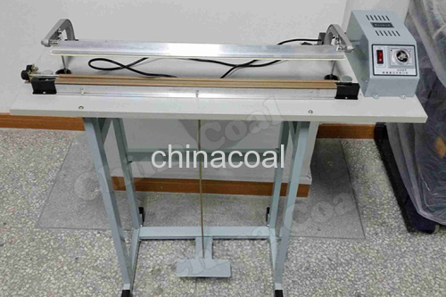 Foot Impulse Heat Sealer Machine with Cutter pedal sealer foot sealing machine foot impulse sealer