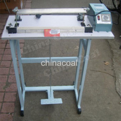 Foot Impulse Heat Sealer Machine with Cutter pedal sealer foot sealing machine foot impulse sealer