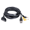 iPOD iPhone TO KENWOOD EXCELON DNX6960 NAVI AV CABLE