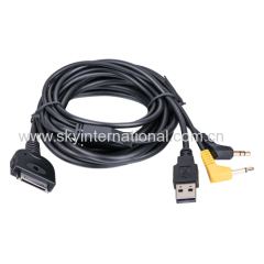 iPOD iPhone TO KENWOOD EXCELON DNX6960 NAVI AV CABLE