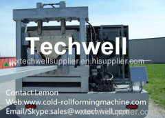 Trailer Mounted K Span Roll Forming Machine For Roof Panel