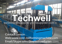 Trailer Mounted K Span Roll Forming Machine For Roof Panel